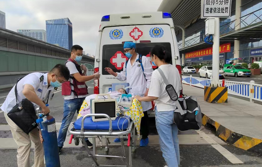 新密市救护车出租公司