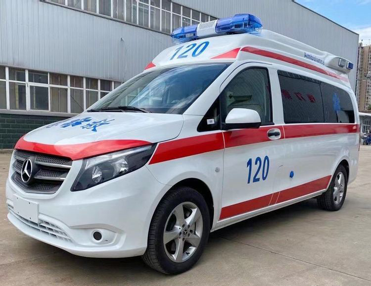 新密市奔驰救护车