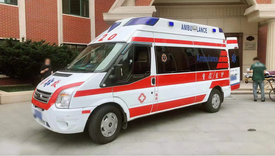 新密市重症监护救护车